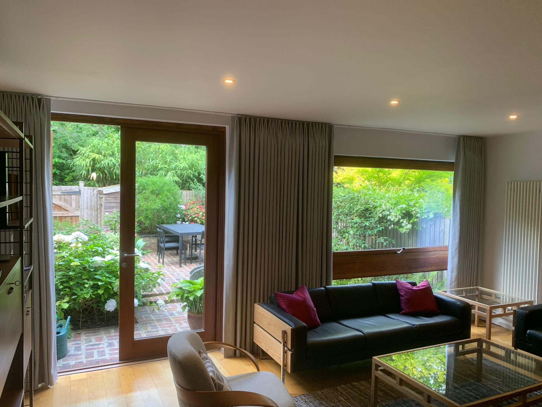 twin pleat europleat curtains Rural Essex between Chigwell, Epping and Brentwood